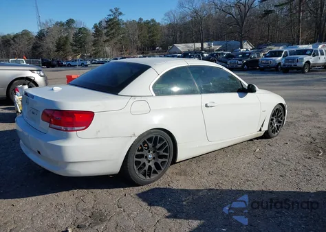 2007 BMW 328I из США, поврежденный, VIN WBAWR33557PX78057
